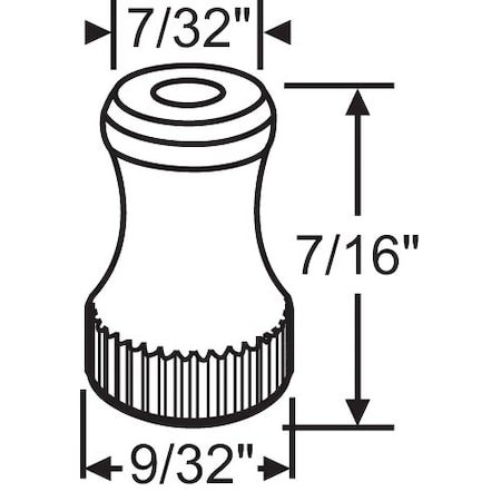 Strybuc Plunger Cap 900-7059K